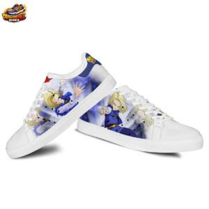Android 18 Court Shoes Dragon Ball Ultimate Collector Anime Sneakers 2