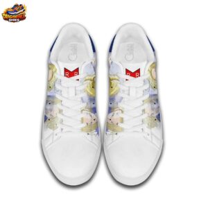 Android 18 Court Shoes Dragon Ball Ultimate Collector Anime Sneakers 3