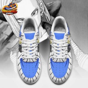 Android 18 Low-Top Leather Sneakers Dragon Ball Limited Collector Anime Sneakers 2