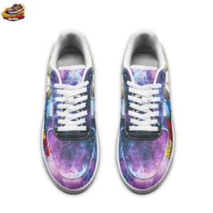 Android 18 Low-Top Leather Sneakers Dragon Ball Streetwear Streetwear Sneakers 2
