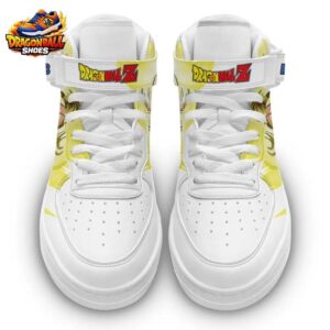 Android 18 Mid-Top Street Dragon Ball Legendary Collector Anime Sneakers 1