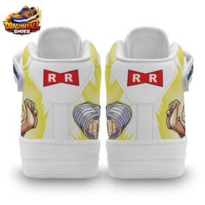 Android 18 Mid-Top Street Dragon Ball Legendary Collector Anime Sneakers 2