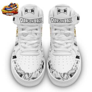 Android 18 Mid-Top Street Dragon Ball Ultimate Anime Gift For Fans 1