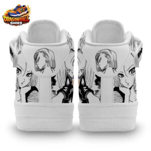 Android 18 Mid-Top Street Dragon Ball Ultimate Anime Gift For Fans 2
