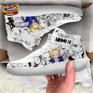 Android 18 Mid-Top Street Dragon Ball Ultimate Anime Gift For Fans 3