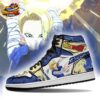 Super Saiyan Blue Vegeta Retro Court V3 Sneakers