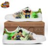 Bardock Saiyan Warrior High-Top Sneakers with Battle Armor Artwork