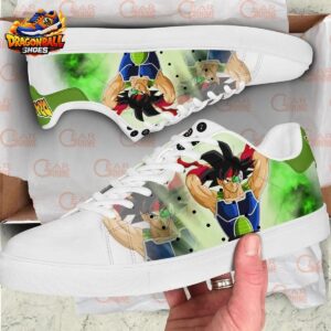 Bardock Court Shoes Dragon Ball Ultimate Otaku Fashion Shoes 1