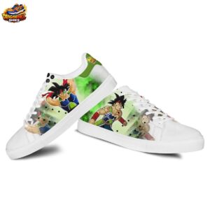 Bardock Court Shoes Dragon Ball Ultimate Otaku Fashion Shoes 2
