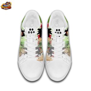 Bardock Court Shoes Dragon Ball Ultimate Otaku Fashion Shoes 3