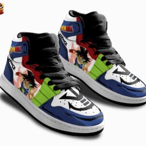 Bardock High-Top Leather Sneakers Dragon Ball Exclusive Collector Anime Sneakers 2