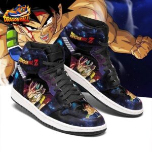 Bardock High-Top Leather Sneakers Dragon Ball Legendary Streetwear Sneakers 1