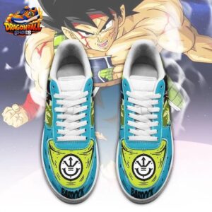 Bardock Low-Top Leather Sneakers Dragon Ball Premium Anime Gift For Fans 1