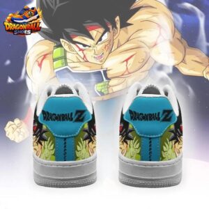 Bardock Low-Top Leather Sneakers Dragon Ball Premium Anime Gift For Fans 2