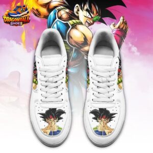 Bardock Low-Top Leather Sneakers Dragon Ball Streetwear Anime Shoes For Fans 1