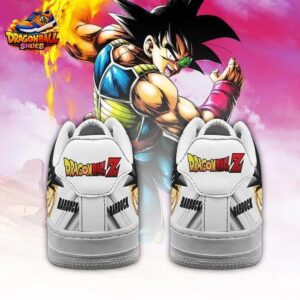 Bardock Low-Top Leather Sneakers Dragon Ball Streetwear Anime Shoes For Fans 2