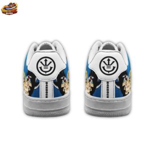 Bardock Low-Top Leather Sneakers Dragon Ball Streetwear Custom Anime Sneakers 2