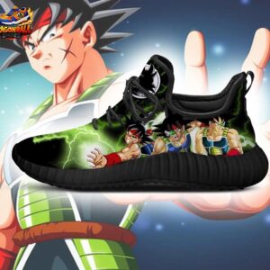 Bardock Reze Sneakers Dragon Ball Stylish Collector Anime Sneakers 2