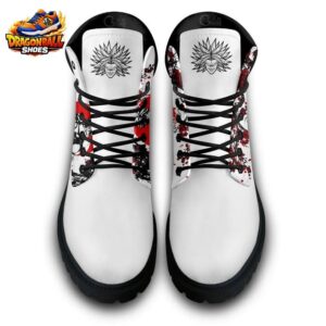 Broly Combat Boots Dragon Ball Custom Anime Gift For Fans 3