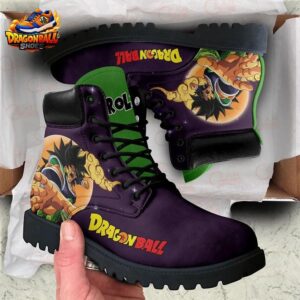 Broly Combat Boots Dragon Ball Premium Anime Shoes For Fans 1