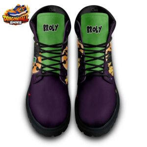 Broly Combat Boots Dragon Ball Premium Anime Shoes For Fans 2