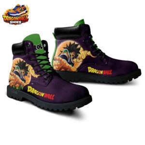 Broly Combat Boots Dragon Ball Premium Anime Shoes For Fans 3