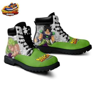 Broly Combat Boots Dragon Ball Premium Streetwear Sneakers 2