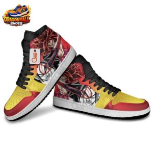 Broly High-Top Leather Sneakers Dragon Ball Streetwear Otaku Fashion Shoes 3