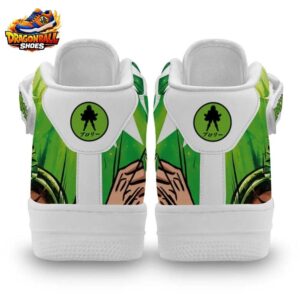 Broly Mid-Top Street Dragon Ball Legendary Anime Shoes For Fans 2