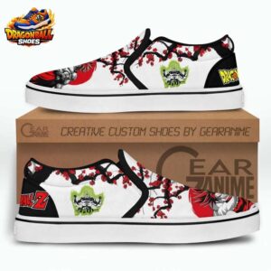 Broly Slip-On Canvas Dragon Ball Limited Custom Anime Sneakers 2