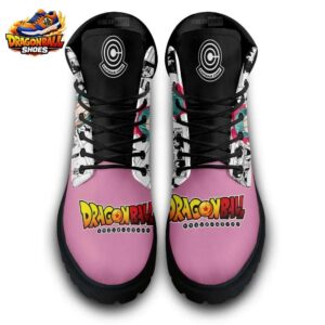 Bulma Combat Boots Dragon Ball Unique Streetwear Sneakers 3