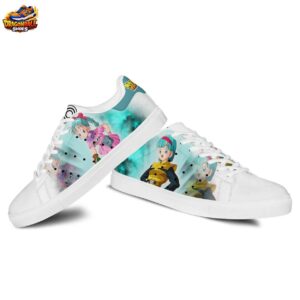Bulma Court Shoes Dragon Ball Stylish Custom Anime Sneakers 2
