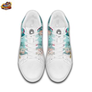 Bulma Court Shoes Dragon Ball Stylish Custom Anime Sneakers 3