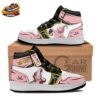 Majin Buu Galaxy Combat Boots – Purple Nebula Dragon Ball Anime Footwear Majin Buu Galaxy Combat Boots – Purple Nebula Dragon Ball Anime Footwear