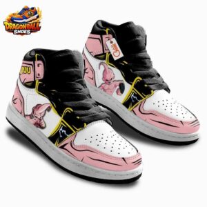 Buu High-Top Leather Sneakers Dragon Ball Premium Collector Anime Sneakers 1