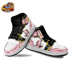 Buu High-Top Leather Sneakers Dragon Ball Premium Collector Anime Sneakers 2