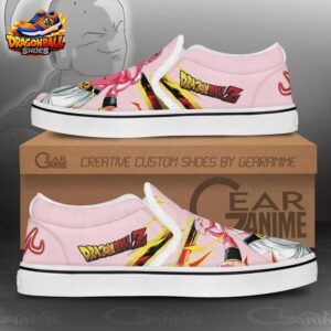 Buu Slip-On Canvas Dragon Ball Ultimate Collector Anime Sneakers 1