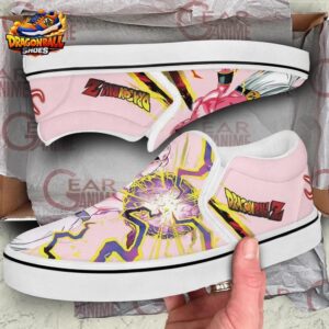 Buu Slip-On Canvas Dragon Ball Ultimate Collector Anime Sneakers 2