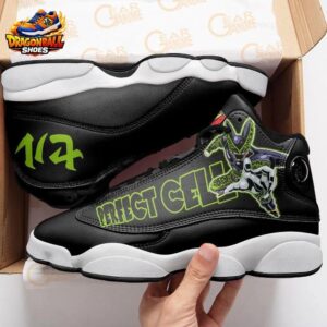 Cell Retro Court V13 Dragon Ball Ultimate Anime Gift For Fans 2