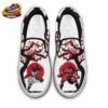 Frieza & Perfect Cell Split Villain High-Top Sneakers – Purple Green Dragon Ball Z Shoes Frieza & Perfect Cell Split Villain High-Top Sneakers – Purple Green Dragon Ball Z Shoes