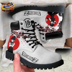 Chi Chi Combat Boots Dragon Ball Custom Anime Gift For Fans 1