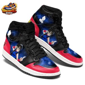 Chi Chi High-Top Leather Sneakers Dragon Ball Exclusive Otaku Fashion Shoes 1