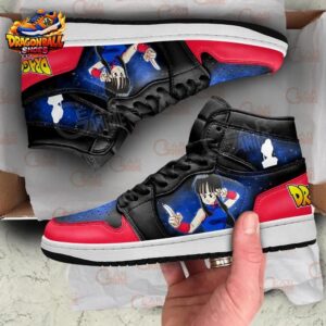 Chi Chi High-Top Leather Sneakers Dragon Ball Exclusive Otaku Fashion Shoes 3