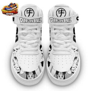 Chi Chi Mid-Top Street Dragon Ball Premium Anime Gift For Fans 1