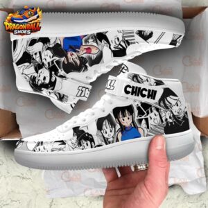 Chi Chi Mid-Top Street Dragon Ball Premium Anime Gift For Fans 3