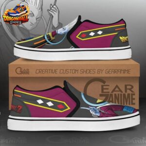Dragon Ball Slip-On Canvas Dragon Ball Premium Streetwear Sneakers 1