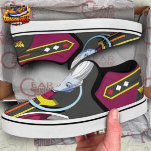 Dragon Ball Slip-On Canvas Dragon Ball Premium Streetwear Sneakers 2