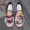Majin Buu Galaxy Combat Boots – Purple Nebula Dragon Ball Anime Footwear