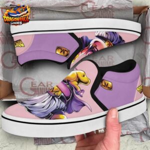 Fat Buu Slip-On Canvas Dragon Ball Legendary Otaku Fashion Shoes 2