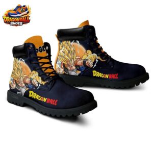 Gogeta Combat Boots Dragon Ball Unique Custom Anime Sneakers 2